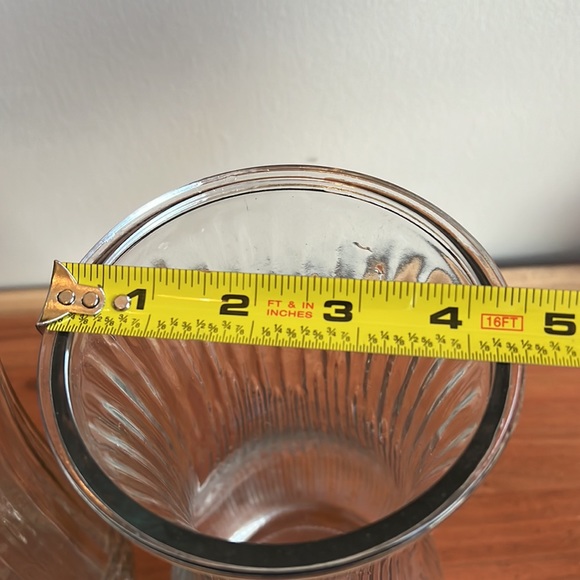 Set glasses vases - Picture 6 of 6